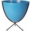 Set of 3 Multi Colour Hip Haven Retro Bullet Planter